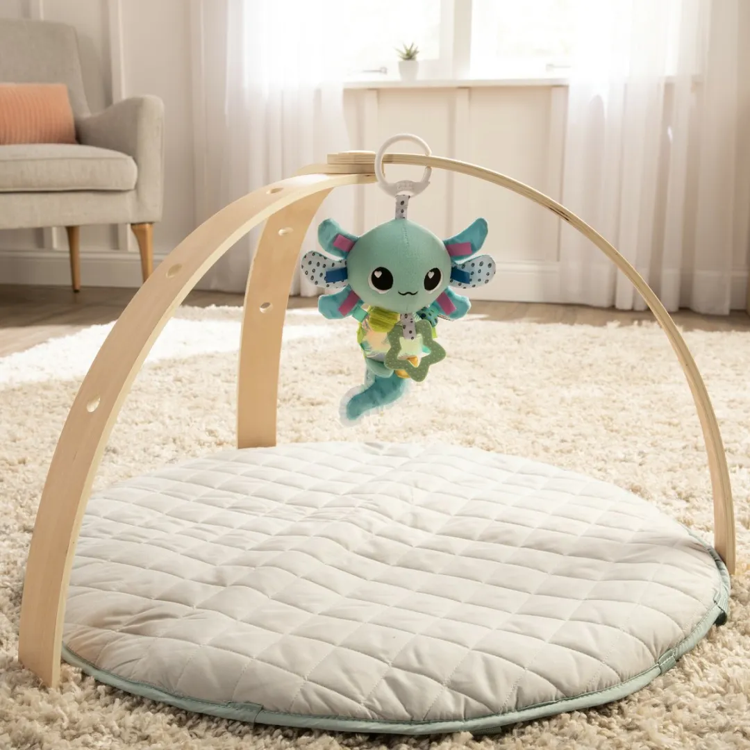 Lamaze Alise de Axolotl Grijp- en bijtspeelgoed - Meerkleurig