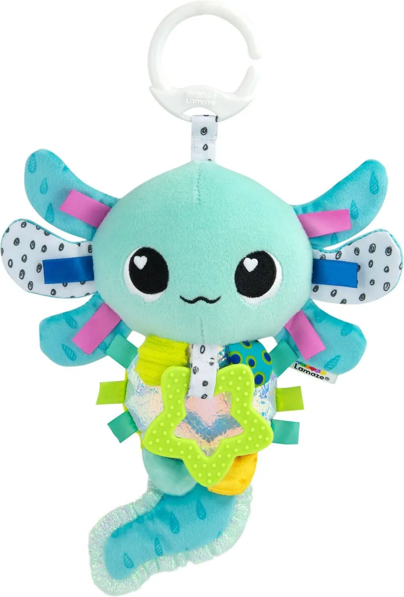 Lamaze Alise de Axolotl Grijp- en bijtspeelgoed