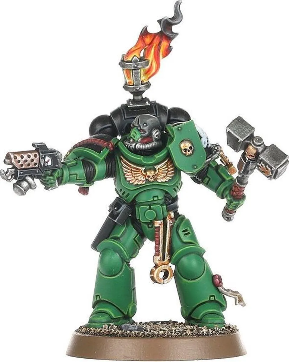 Games Workshop Warhammer 40.000 Space Marines Salamanders Primaris Upgrades