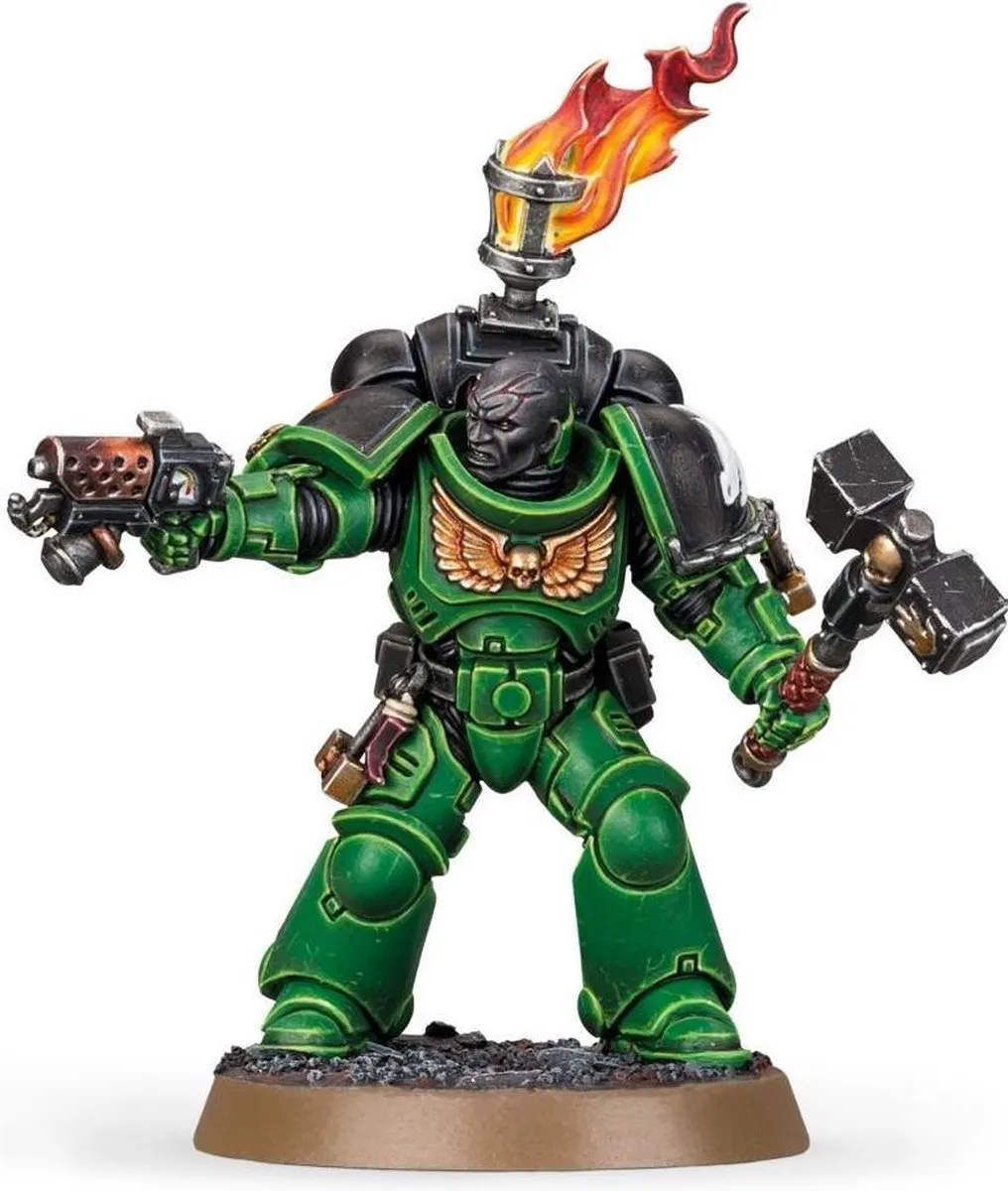 Games Workshop Warhammer 40.000 Space Marines Salamanders Primaris Upgrades