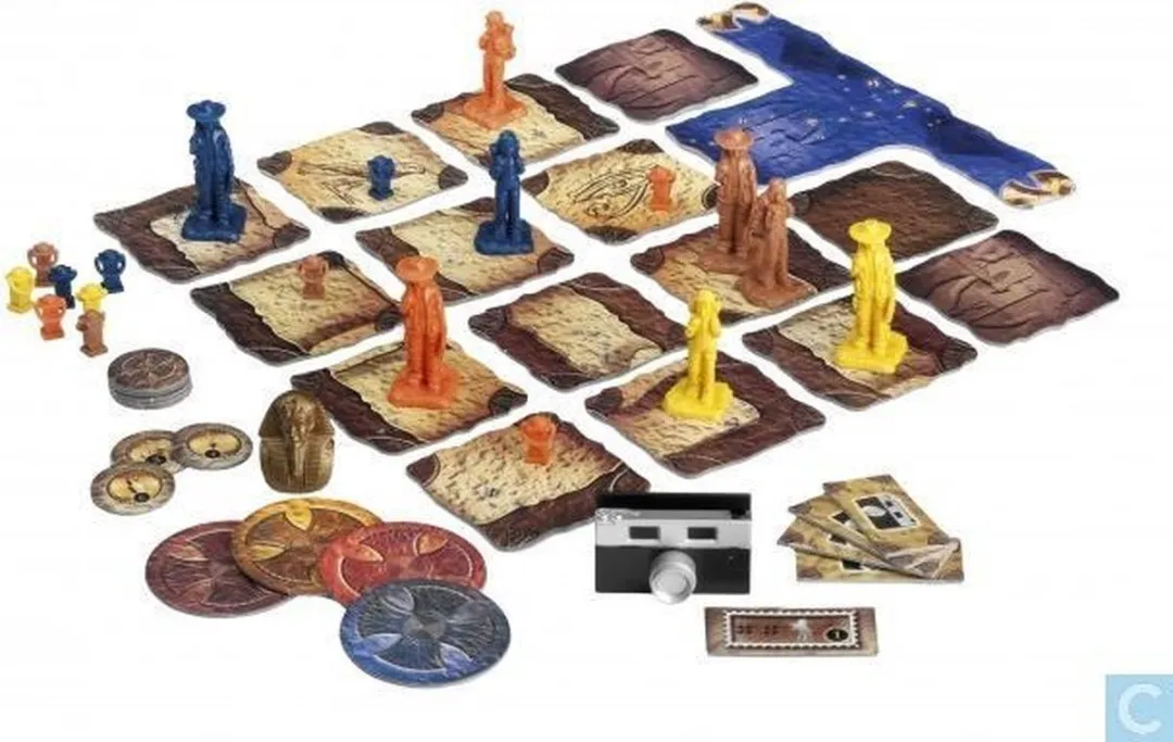 Identity Games Het Goud Van De Farao - 4 Spelers