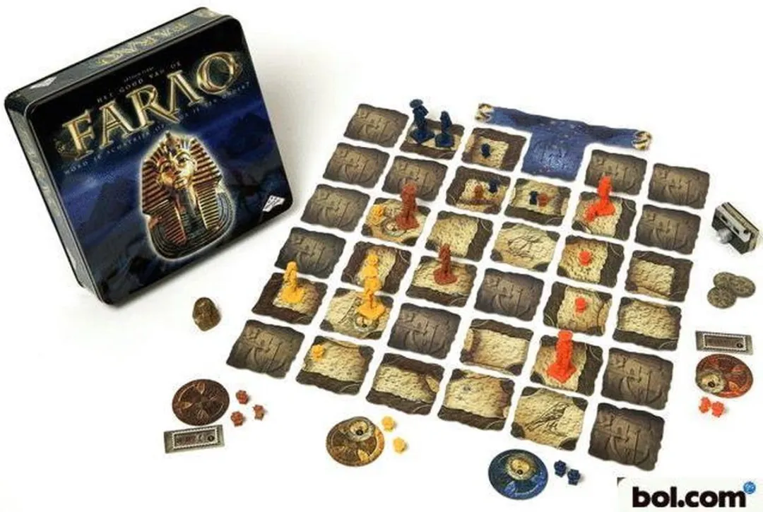Identity Games Het Goud Van De Farao
