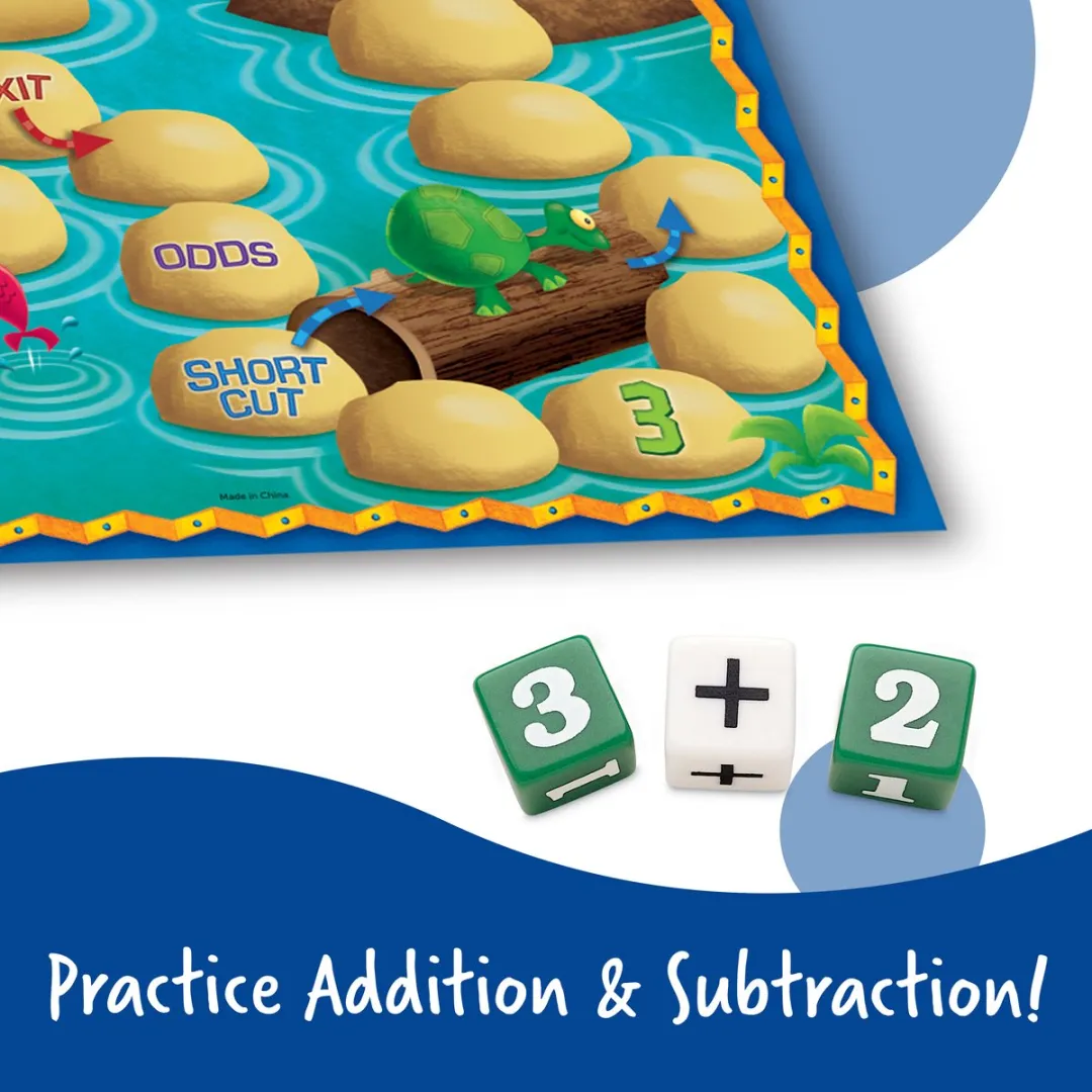 Learning Resources Sum Swamp Spel - Optellen & Aftrekken - Multicolor
