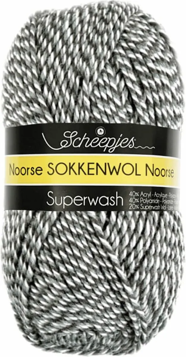 Scheepjes Noorse Sokkenwol Markoma 6848