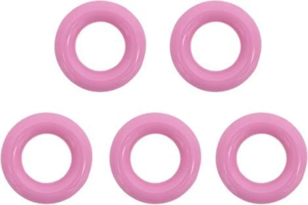 Durable Plastic Ringetjes 20mm