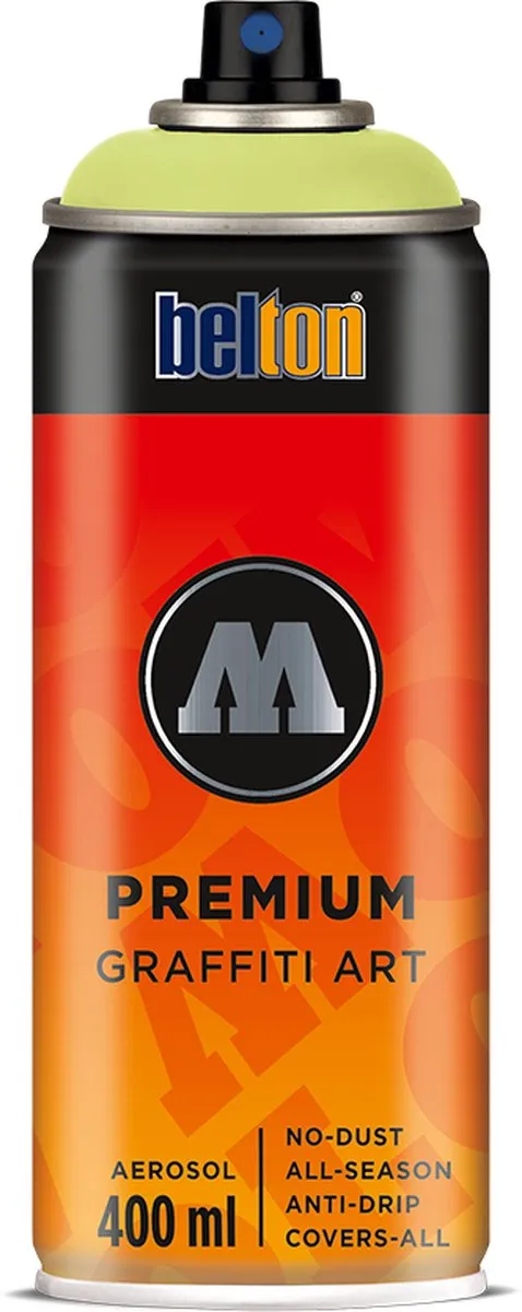 Molotow Belton Premium 400ml Spuitbus Butterfly Green