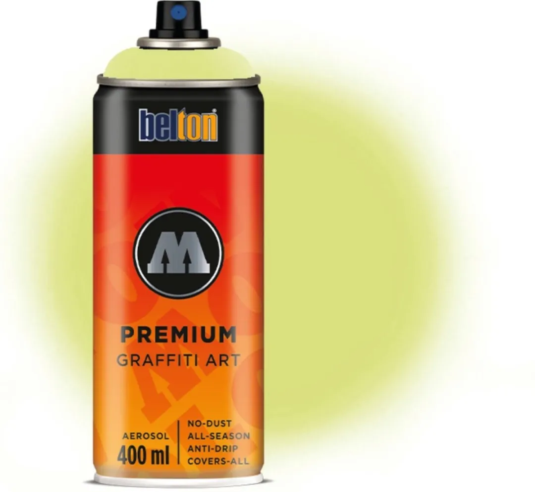 Molotow Belton Premium 400ml Spuitbus Butterfly Green