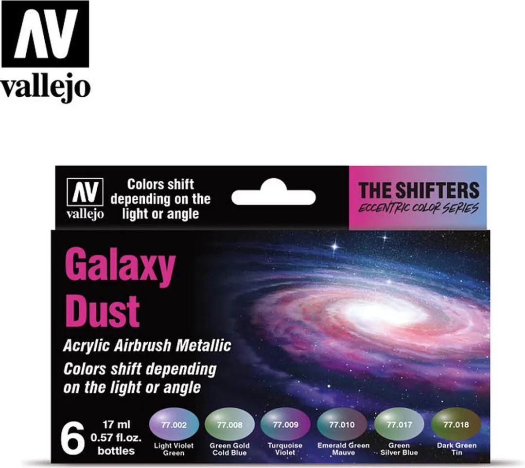 Vallejo The Shifters Galaxy Dust Set