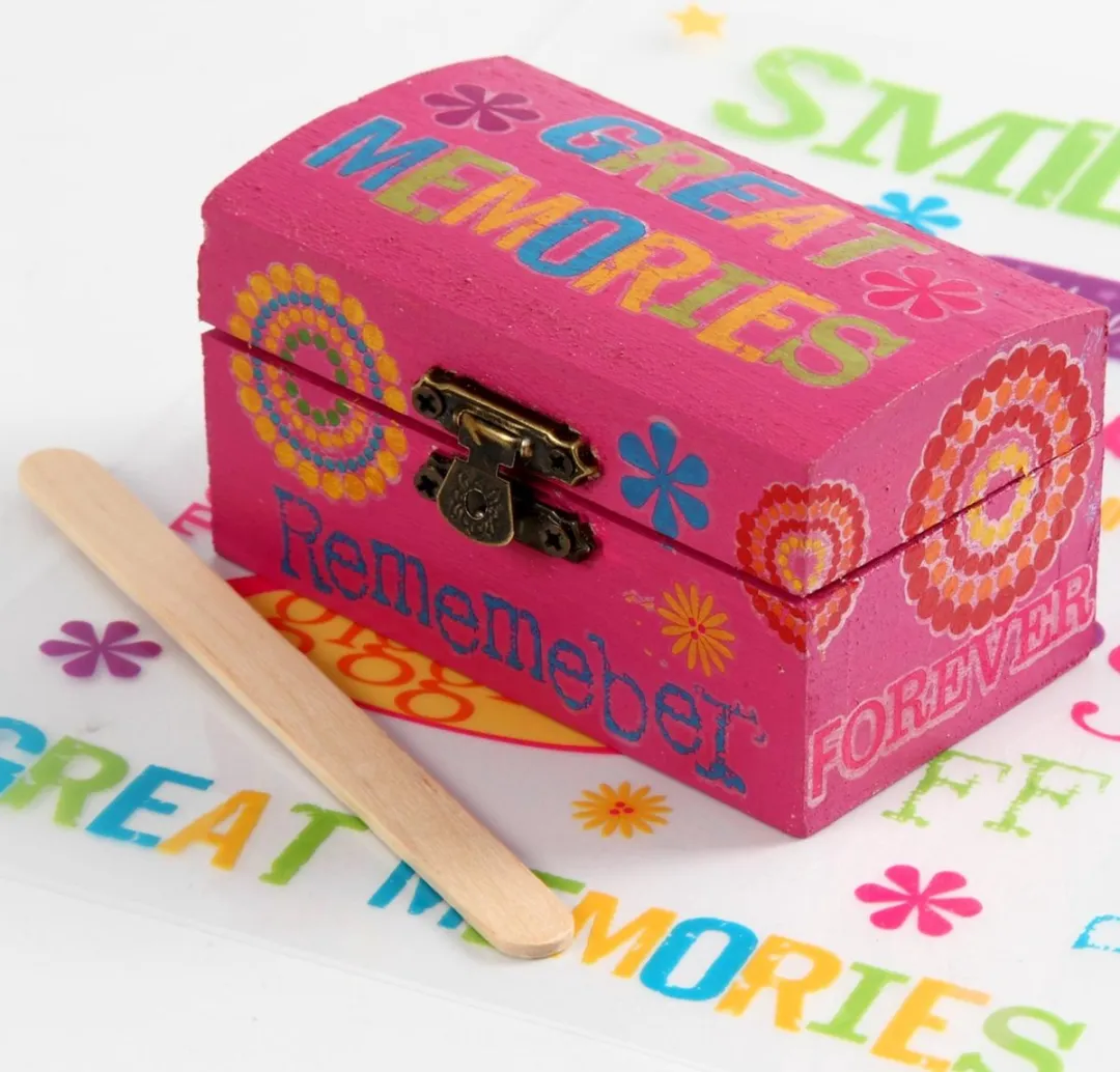 Creativ Company Keizerin Boom Schatkist 10 Stuks