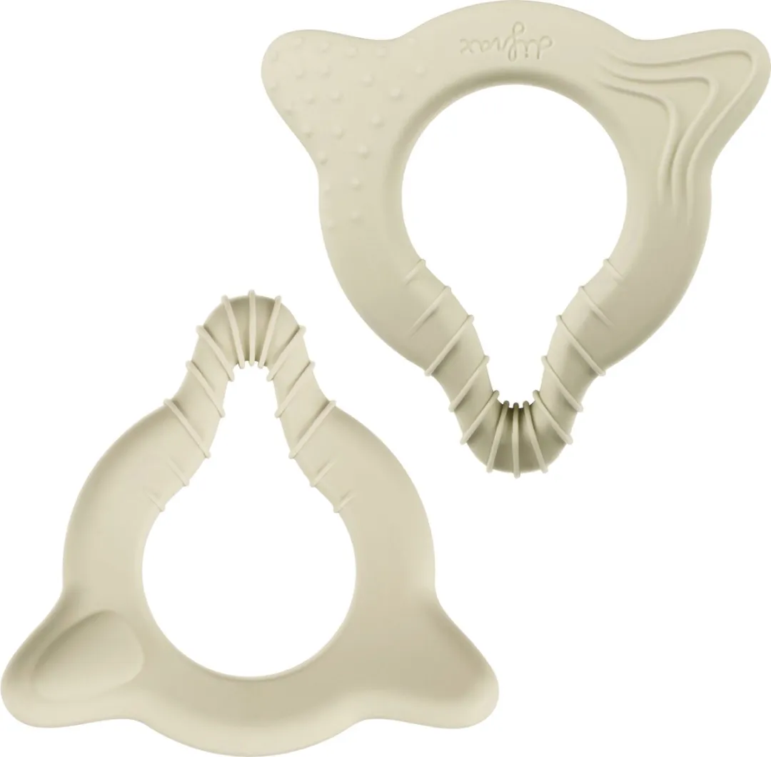 Difrax Bijtring 3-in-1 Grijs