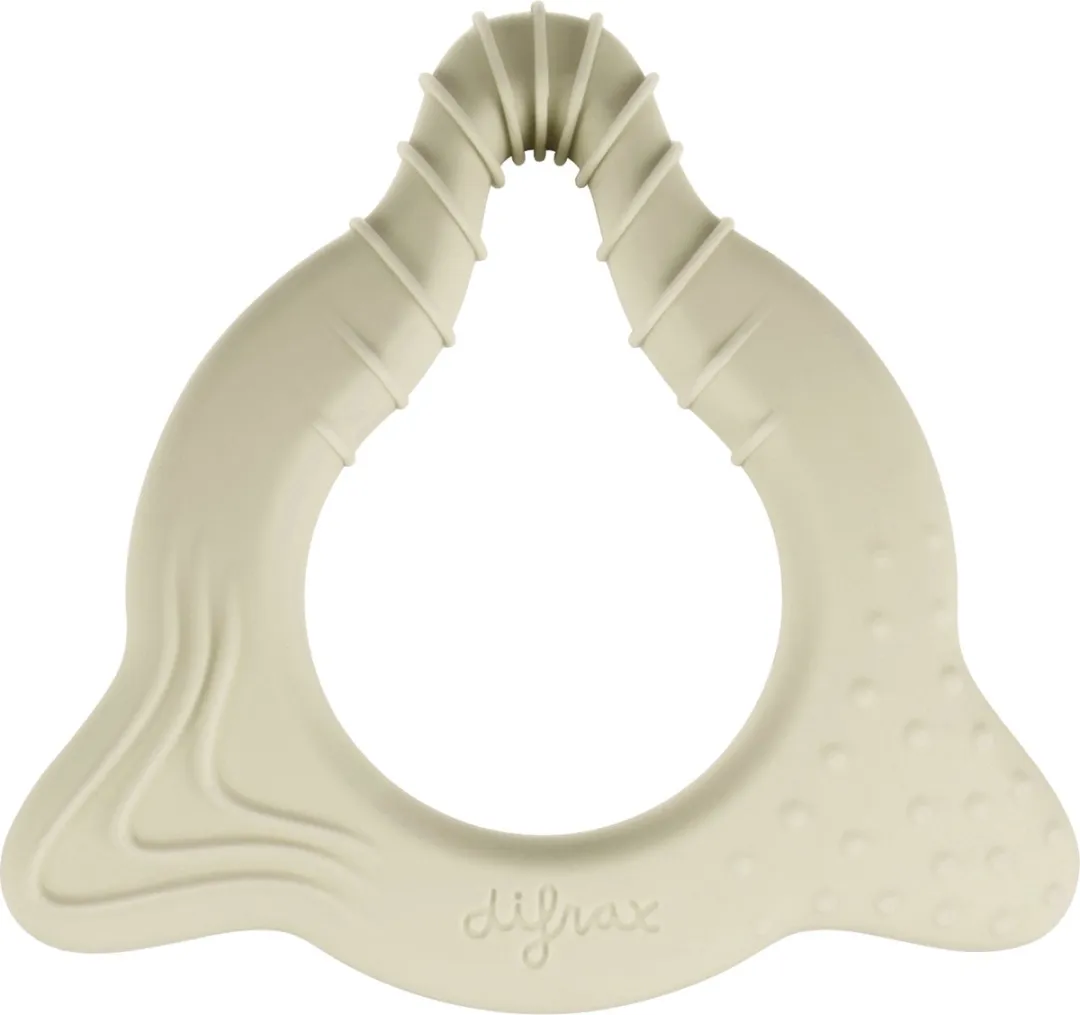 Difrax Bijtring 3-in-1 Grijs
