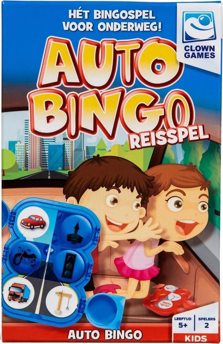 Clown Games Autobingo - 2 Spelers