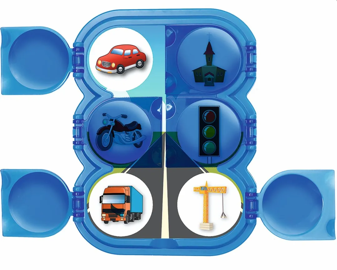 Clown Games Autobingo - 2 Spelers - afbeelding 6 van 6