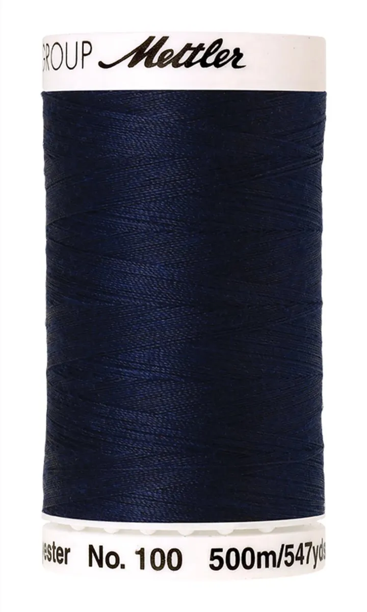 Amann Mettler Seralon 500mt #0825 Naaimachinegaren - Marineblauw