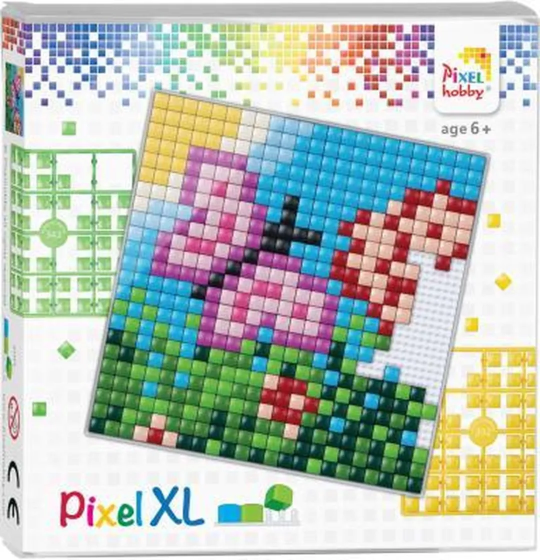 PixelHobby Pixel XL Vlinder Set - 960 Pixels - Multi