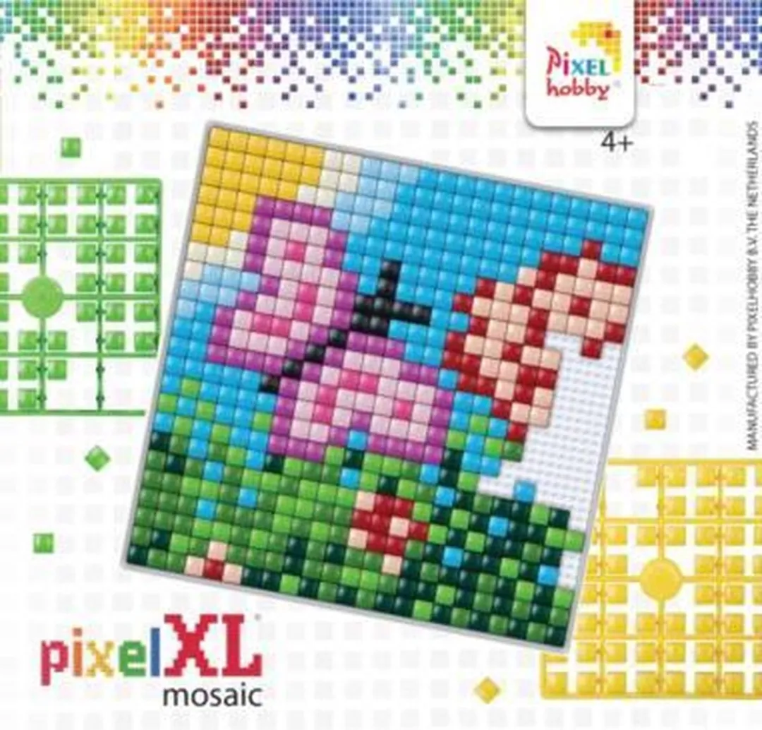 PixelHobby Pixel XL Vlinder Set - 960 Pixels - Multi