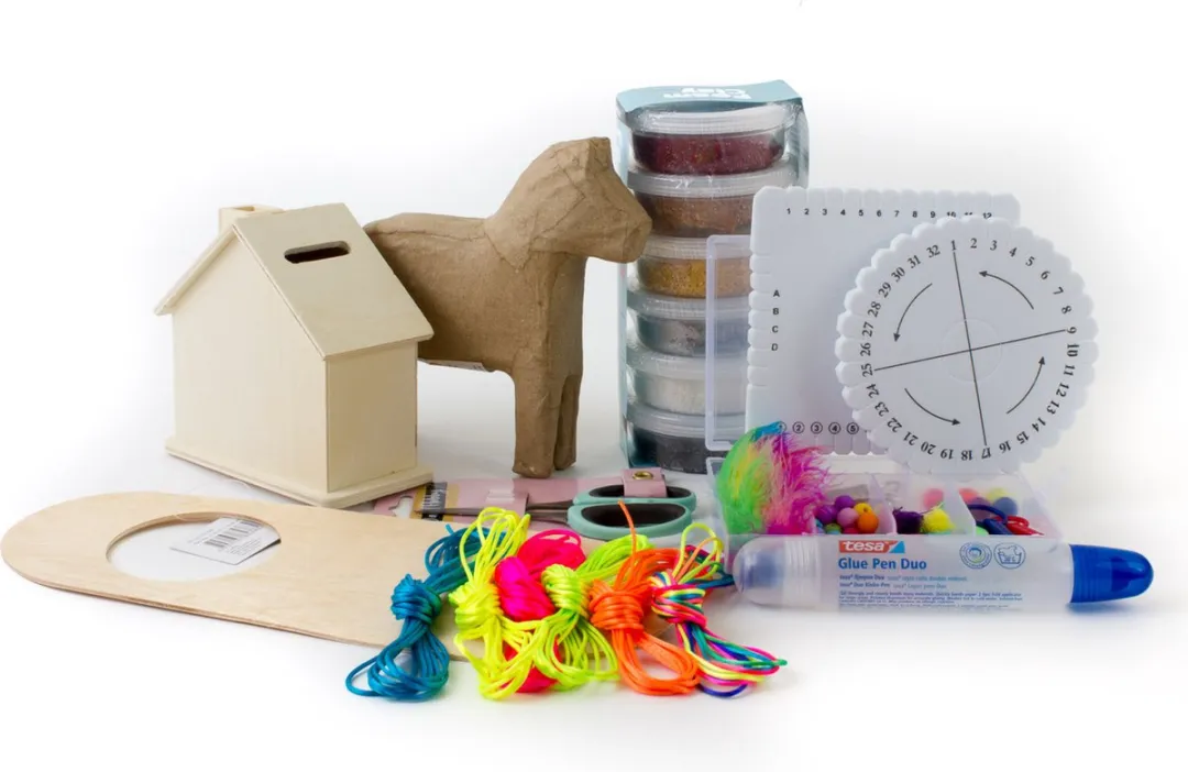 Foam Clay Creatief Knutselpakket Paard Spaarhuis