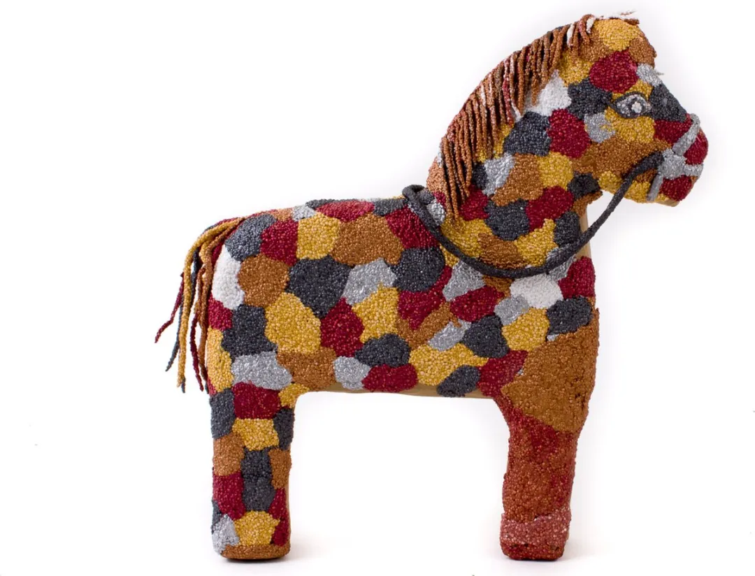 Foam Clay Creatief Knutselpakket Paard Spaarhuis - 110 Stuks