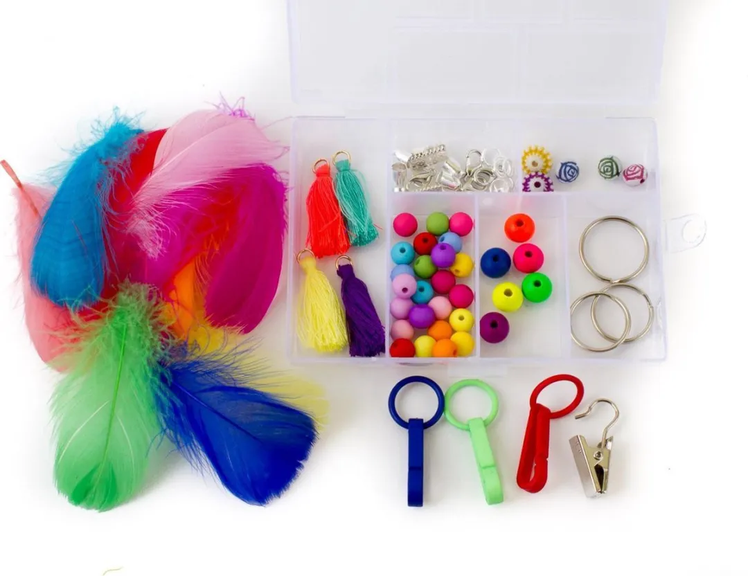Foam Clay Creatief Knutselpakket Paard Spaarhuis - 110 Stuks