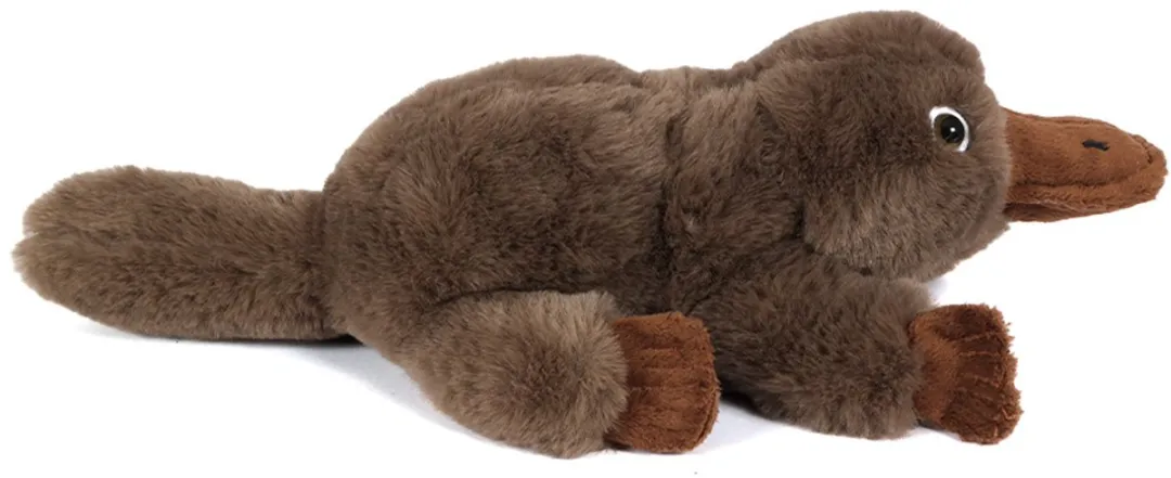 PIA Soft Toys Knuffeldier Vogelbekdier - Bruin 35cm