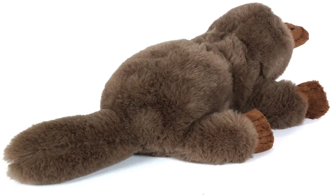 PIA Soft Toys Knuffeldier Vogelbekdier - Bruin 35cm