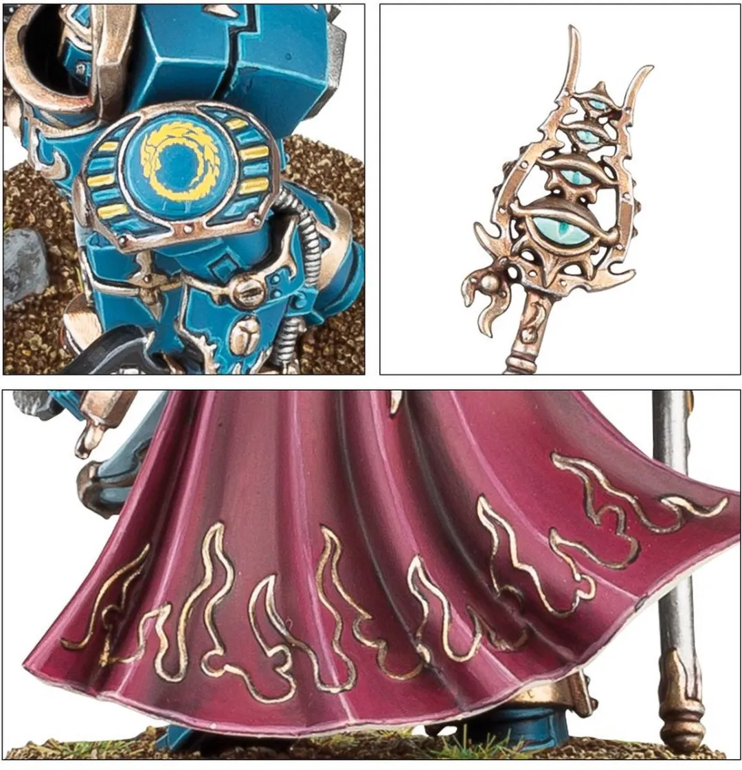 Games Workshop Thousand Sons Scarab Occult Terminators - afbeelding 6 van 9