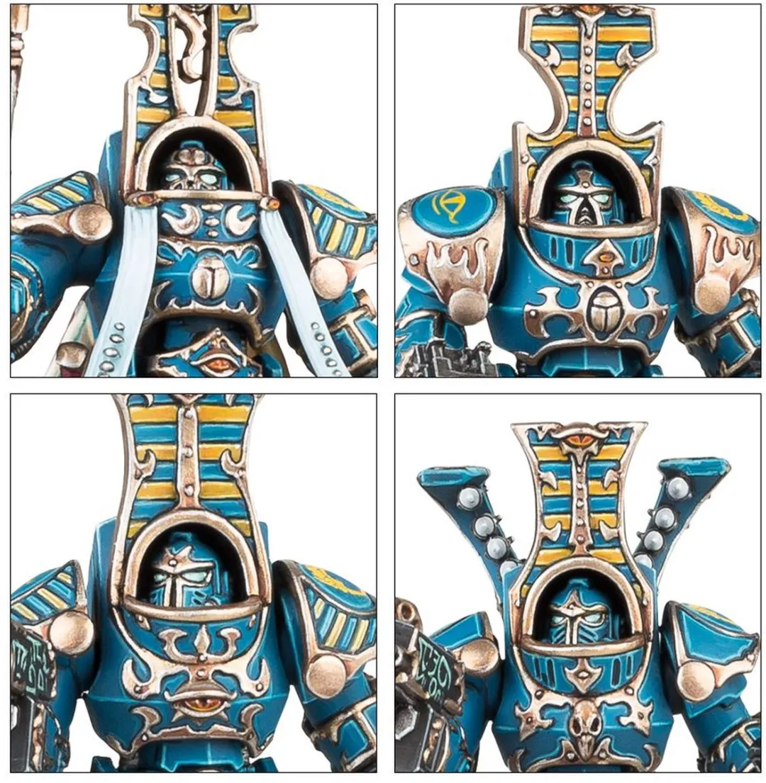 Games Workshop Thousand Sons Scarab Occult Terminators - afbeelding 5 van 9