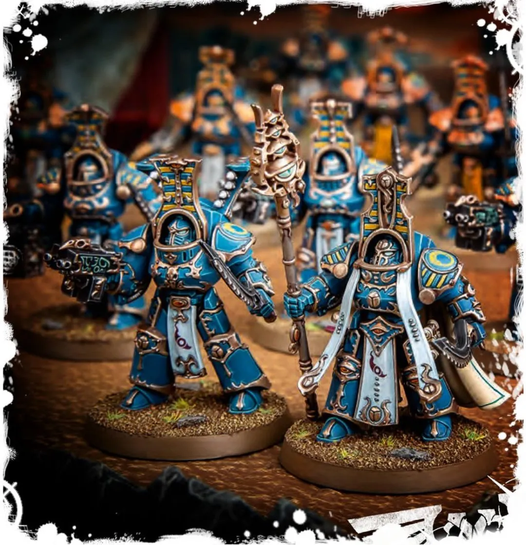 Games Workshop Thousand Sons Scarab Occult Terminators - afbeelding 8 van 9