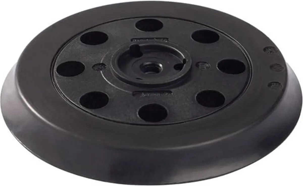 Bosch Schuurplateau Hard 125mm