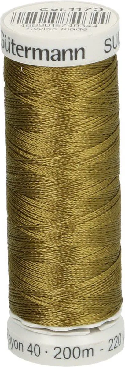 Gutermann Sulky Rayon 40 Groen