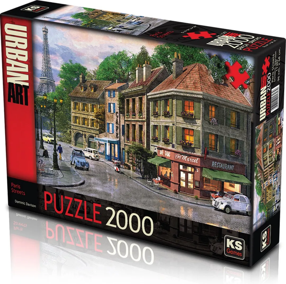 KS Games Paris Streets Puzzel 2000 Stukjes