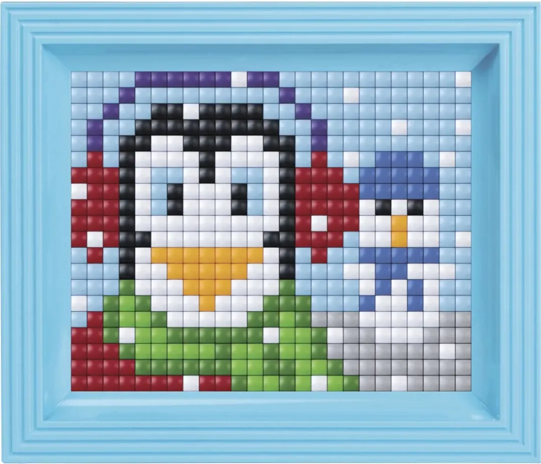 Pixelhobby XL Pinguïn Geschenkset