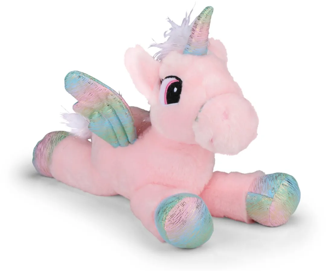 Eddy Toys Pluche Eenhoorn 34cm - Multicolor