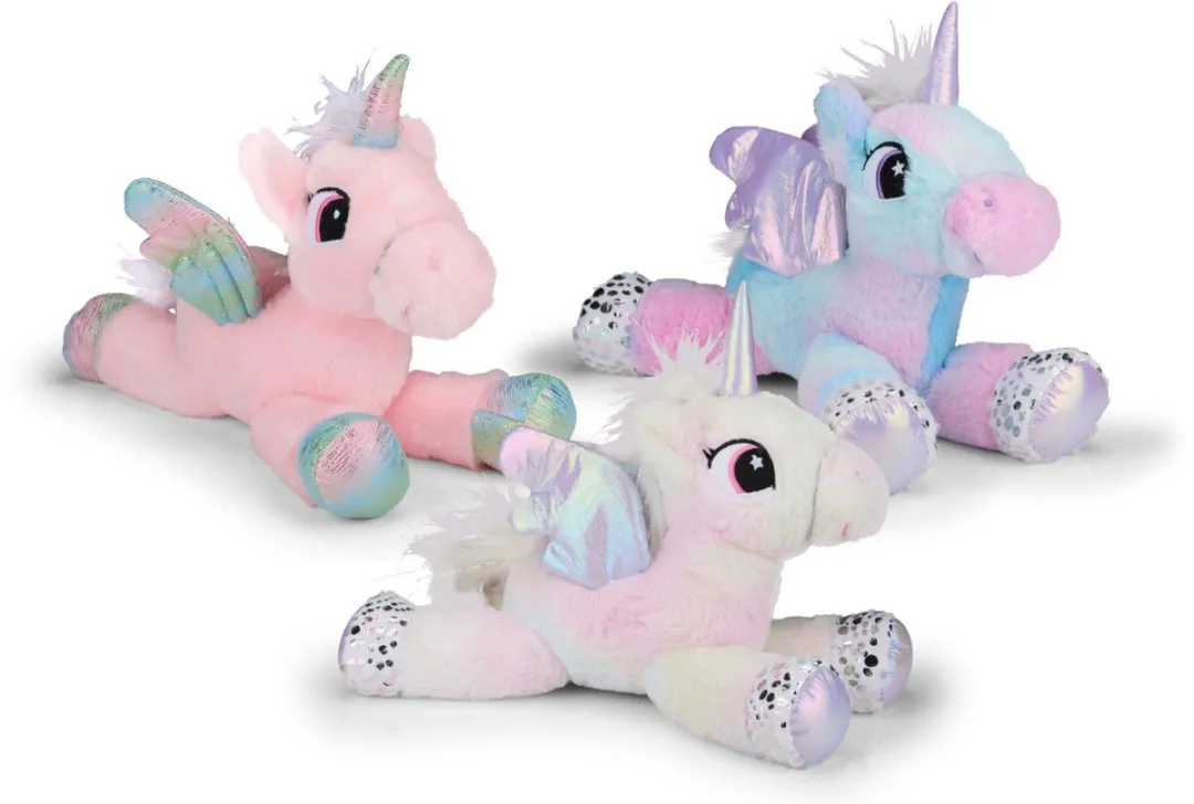 Eddy Toys Pluche Eenhoorn 34cm