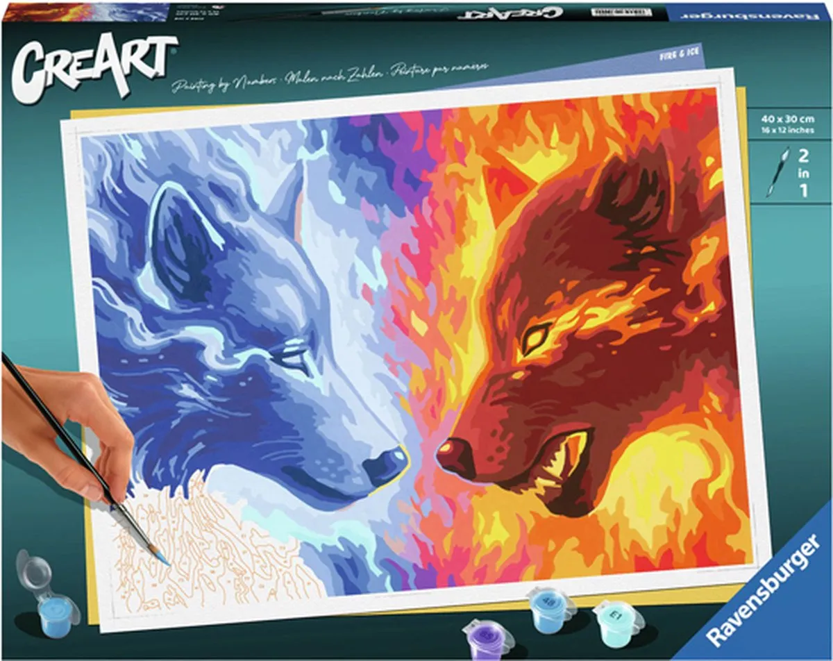 Ravensburger Fire & Ice Schilderpakket