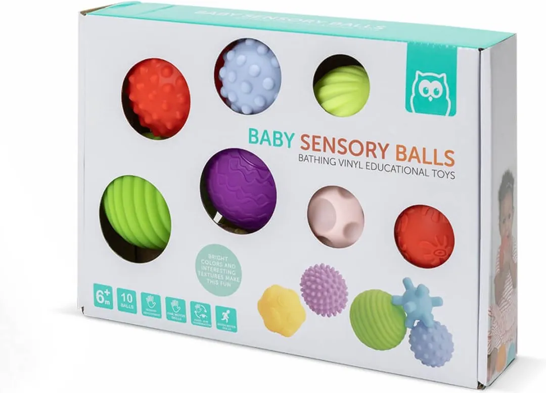 Eurekakids Baby Sensory Balls