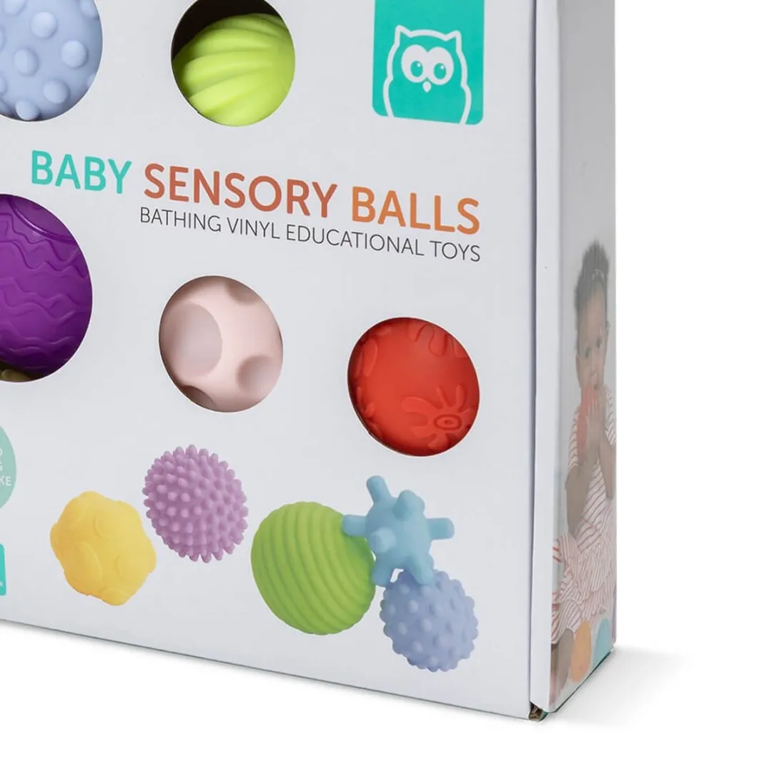 Eurekakids Baby Sensory Balls - 10 Stuks - Multi - afbeelding 4 van 6