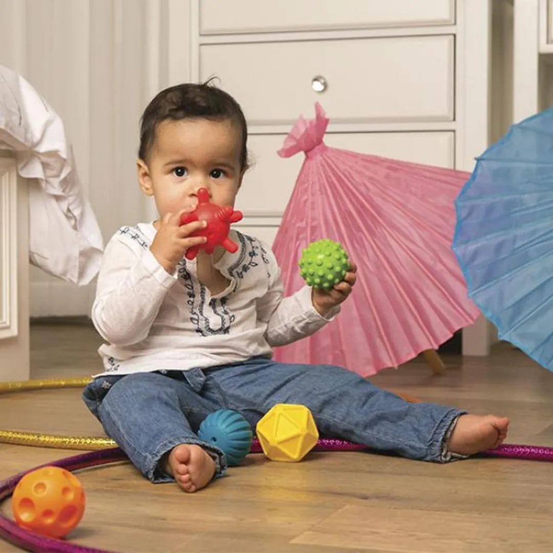 Eurekakids Baby Sensory Balls - 10 Stuks - Multi - afbeelding 3 van 6