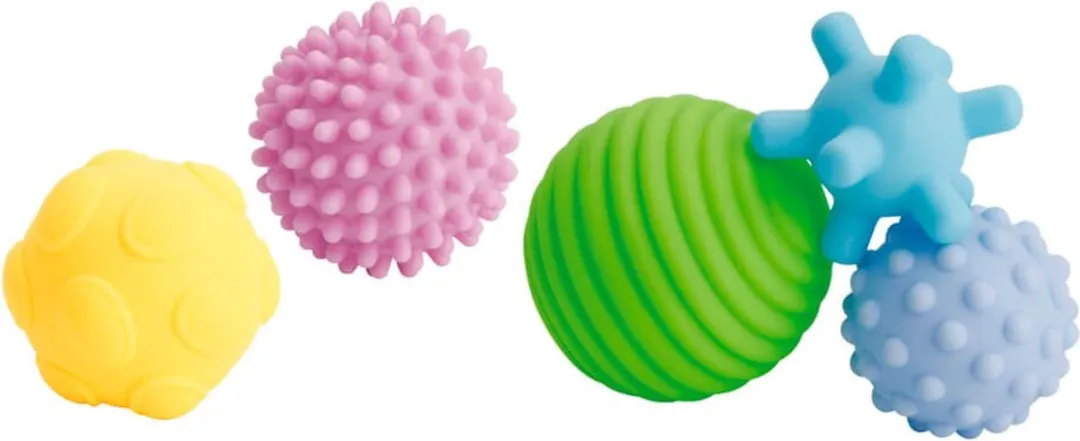 Eurekakids Baby Sensory Balls - 10 Stuks - Multi - afbeelding 6 van 6