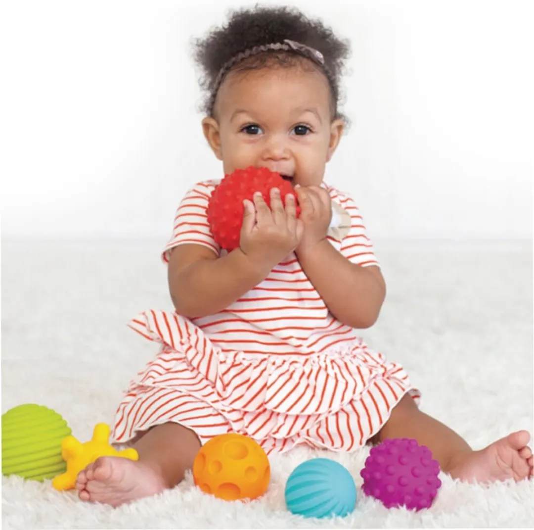 Eurekakids Baby Sensory Balls - 10 Stuks - Multi - afbeelding 2 van 6