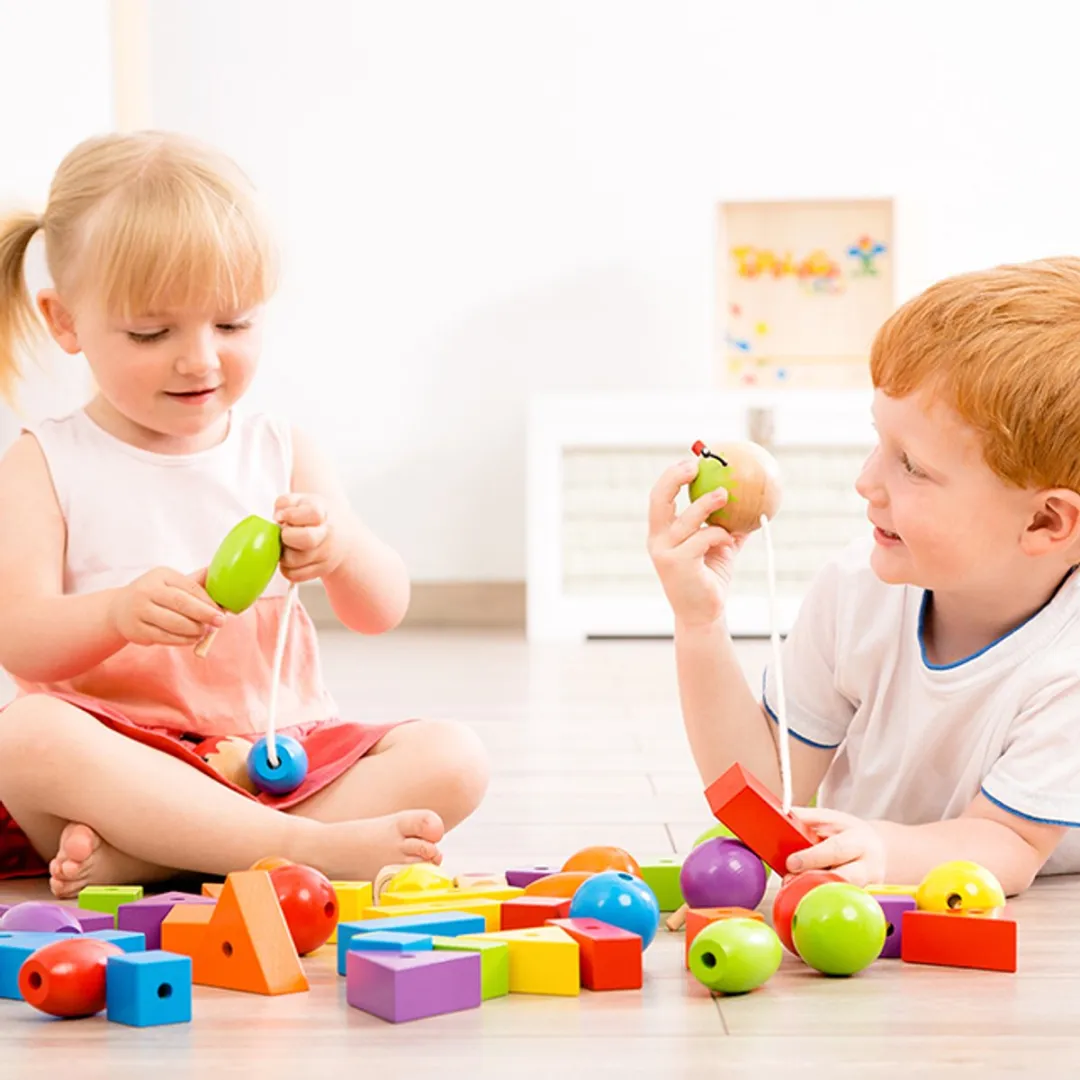 Beleduc Rondo Vario XXL Houten Spel - 48 Onderdelen - Multicolor