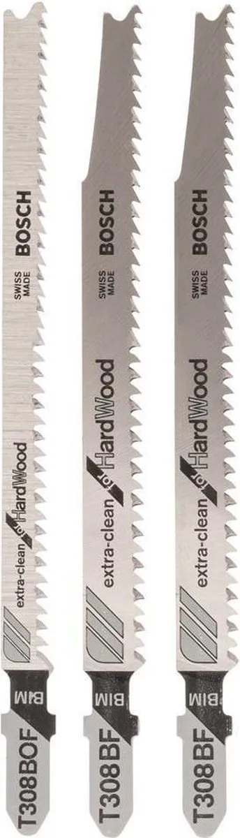 Bosch Decoupeerzaagblad Extra Clean For Hardwood 91mm