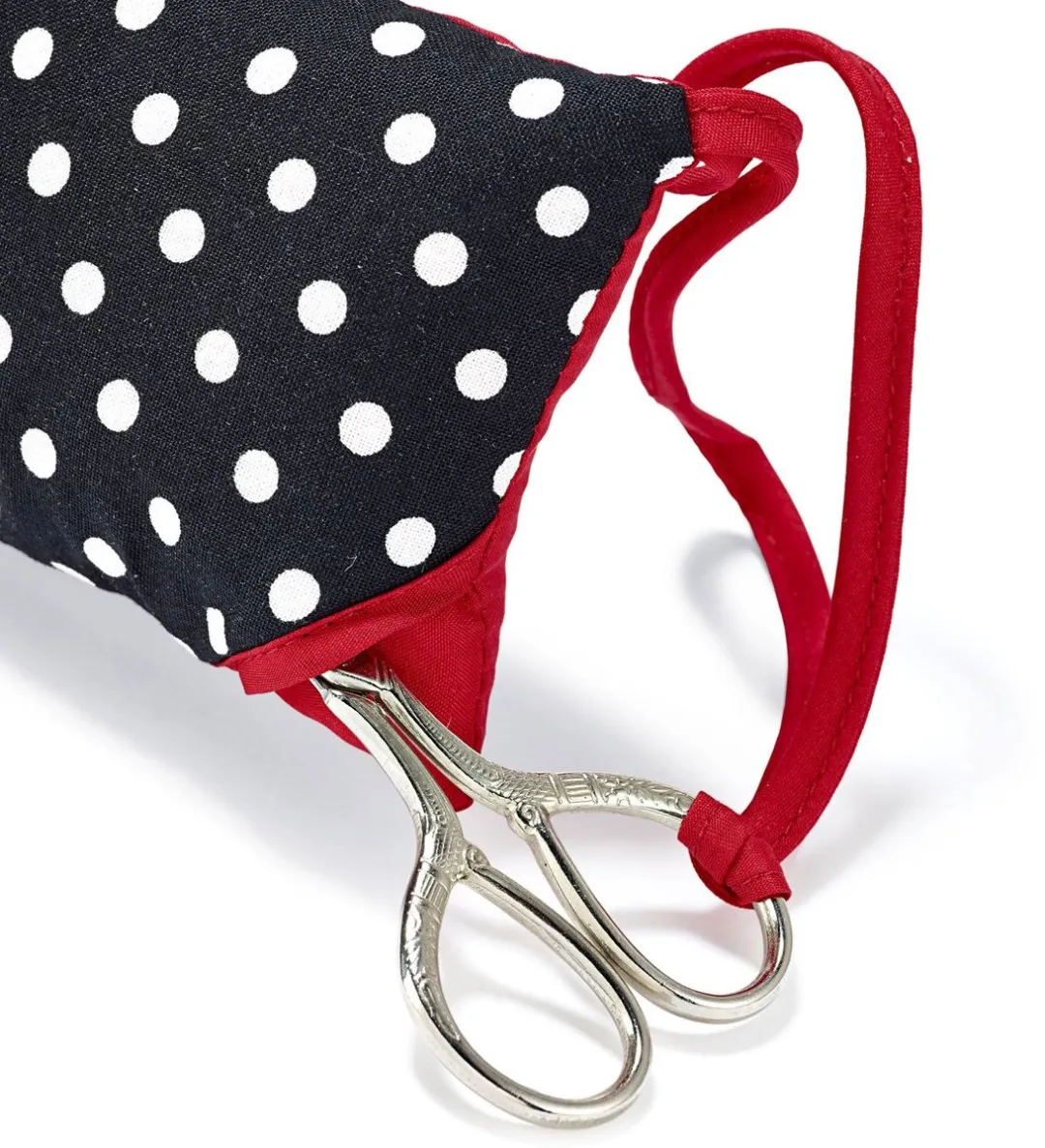 Prym Speldenkussen Polka Dots - Zwart/Wit