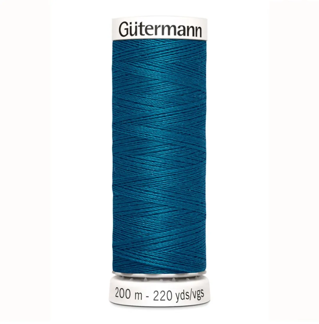 Gutermann Polyester Naaigaren 483 - Blauw - 200m