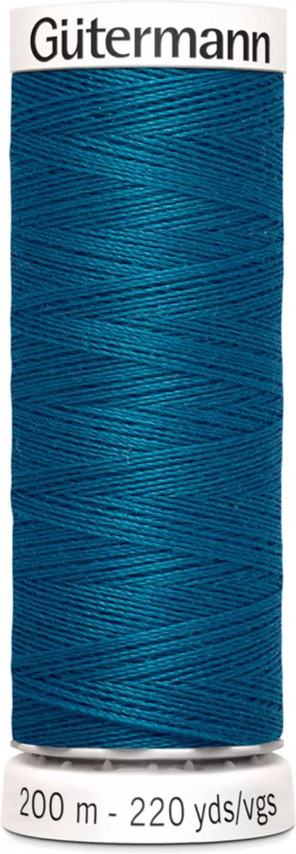 Gutermann Polyester Naaigaren 483 - Blauw - 200m