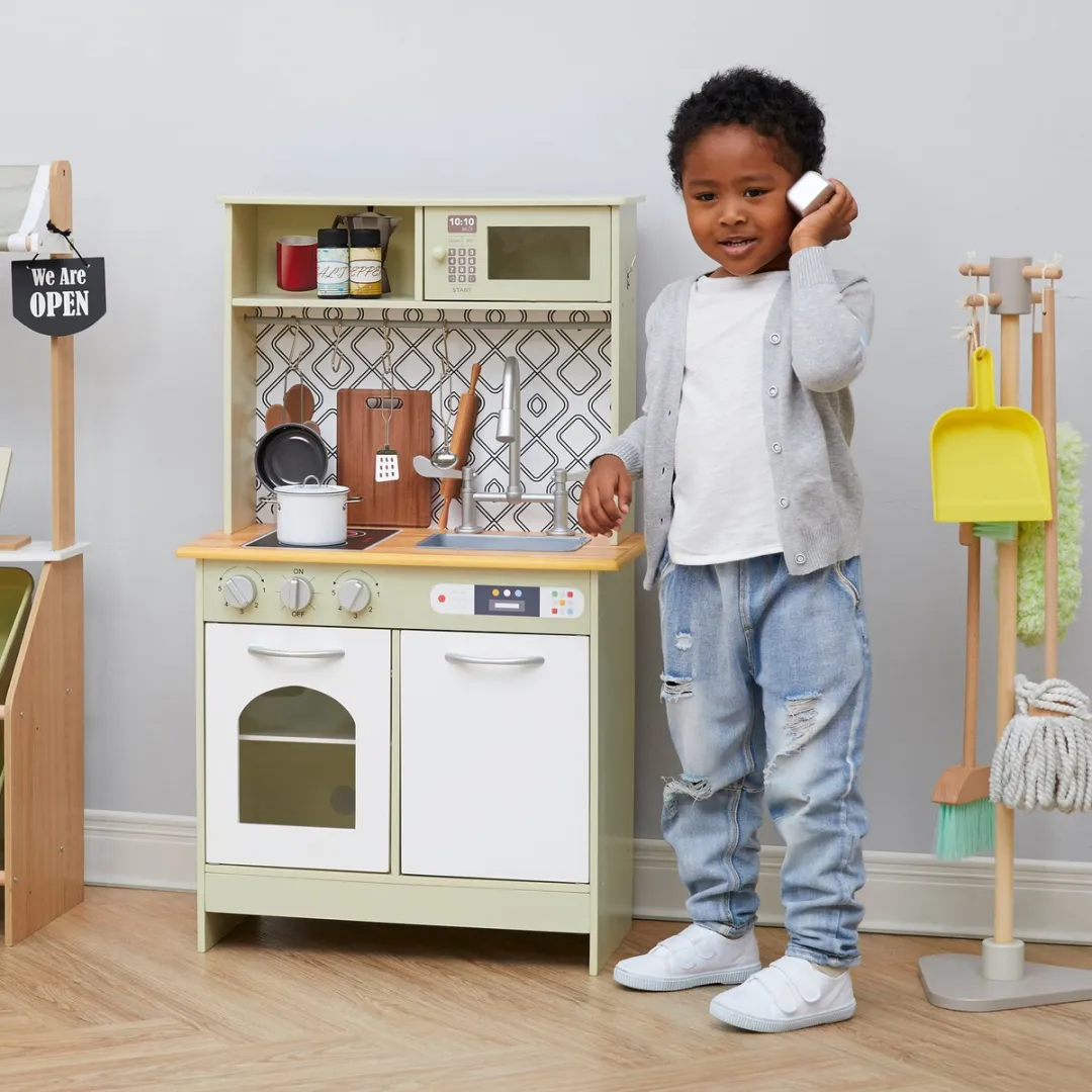 Teamson Kids Modern Houten Speelkeuken