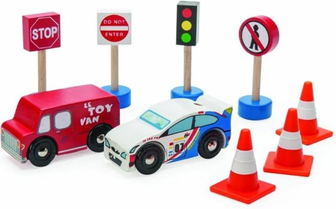 Le Toy Van TV382 Speelset Verkeersset