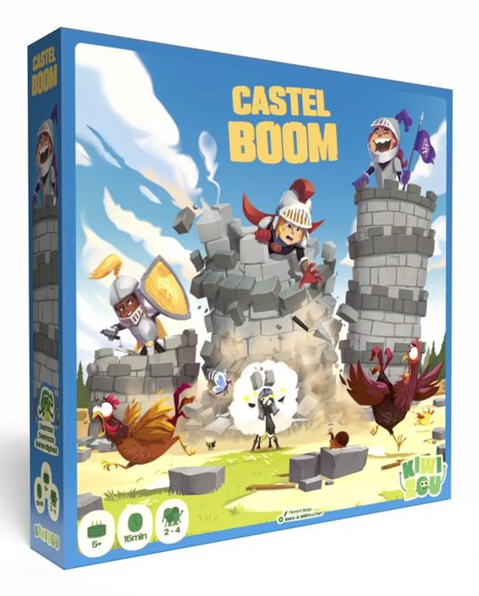 Blackrock Games Castel Boom Bordspel - 2-4 spelers