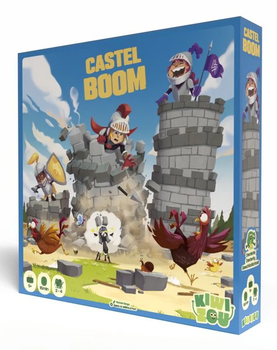 Blackrock Games Castel Boom Bordspel - 2-4 spelers