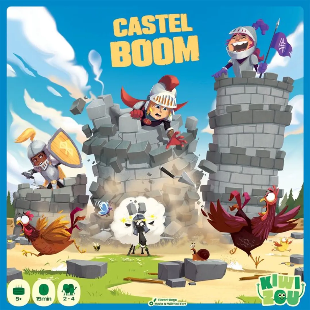 Blackrock Games Castel Boom Bordspel - 2-4 spelers